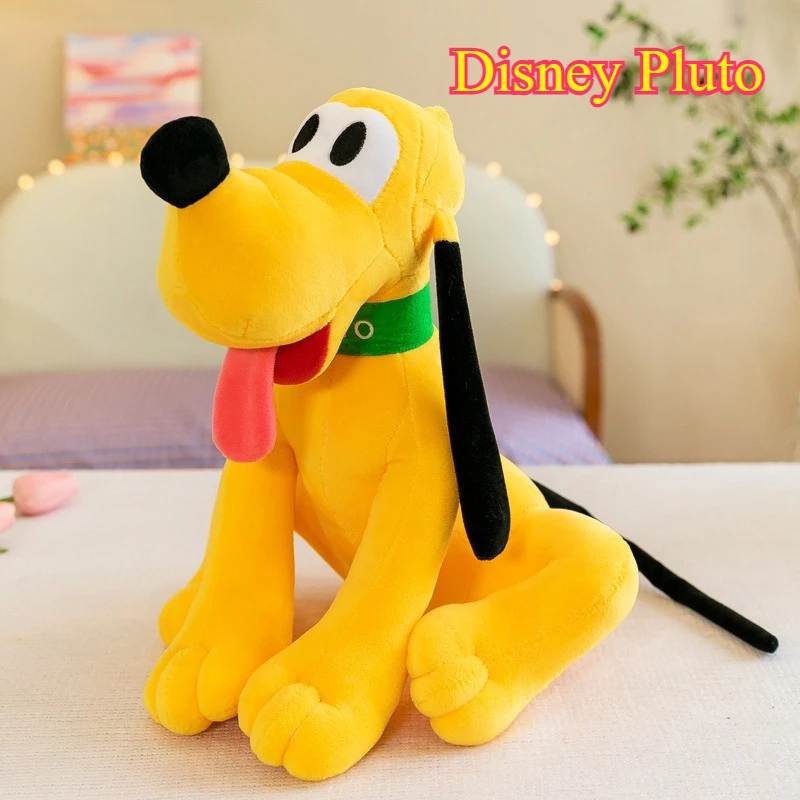 

Disney's New Pluto Plush Toy - Adorable Dog with Long Tongue, Perfect Birthday Gift for Kids Cartoon Anime Cute Pluto Plush Doll