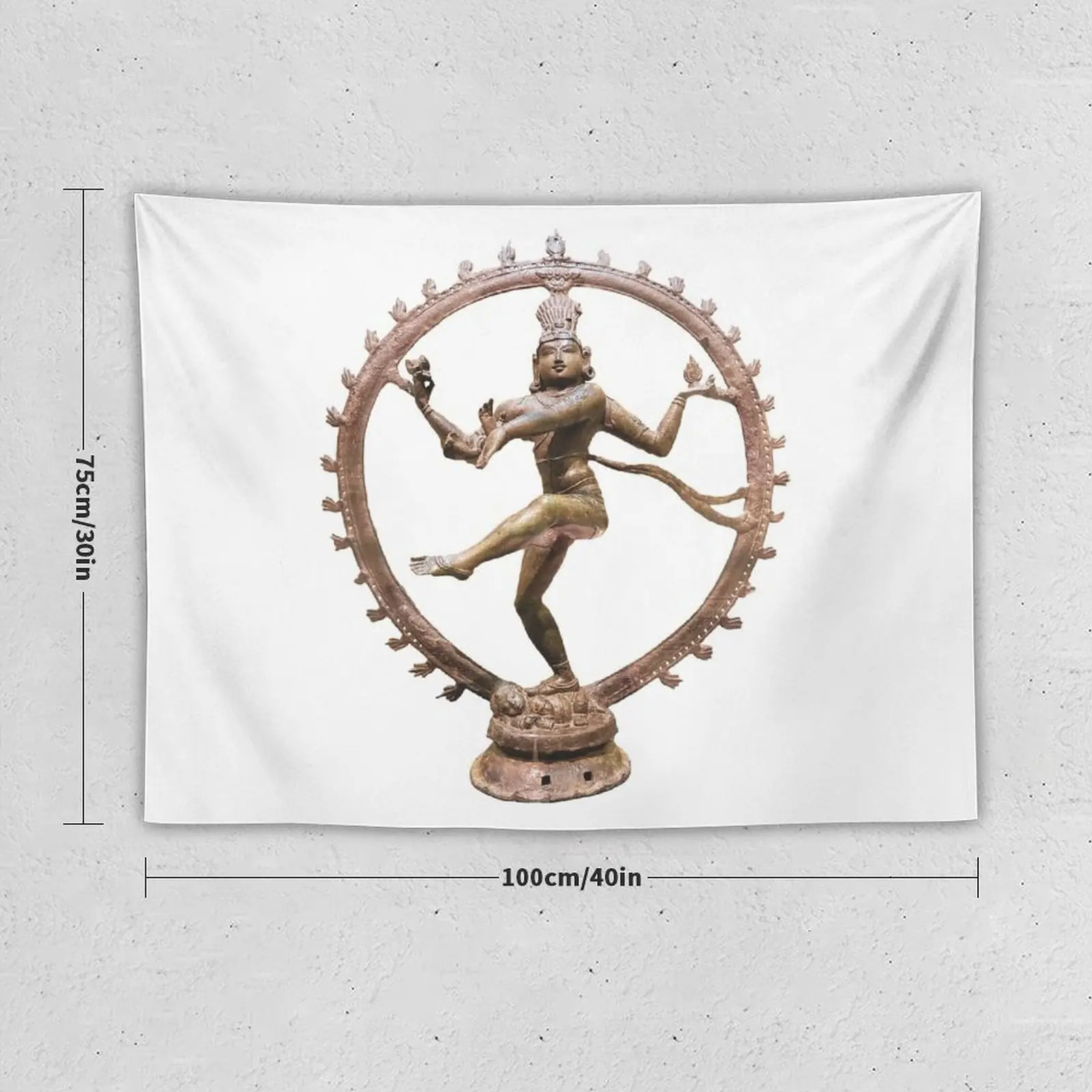 New God Shiva Nataraja Tapestry Things To The Room Decoration For Bedroom