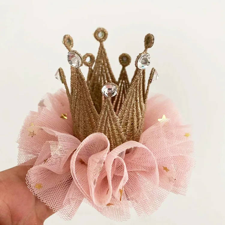 Children\'s birthday headband, crown hair accessories, baby birthday party headwear, little girl hair accessories