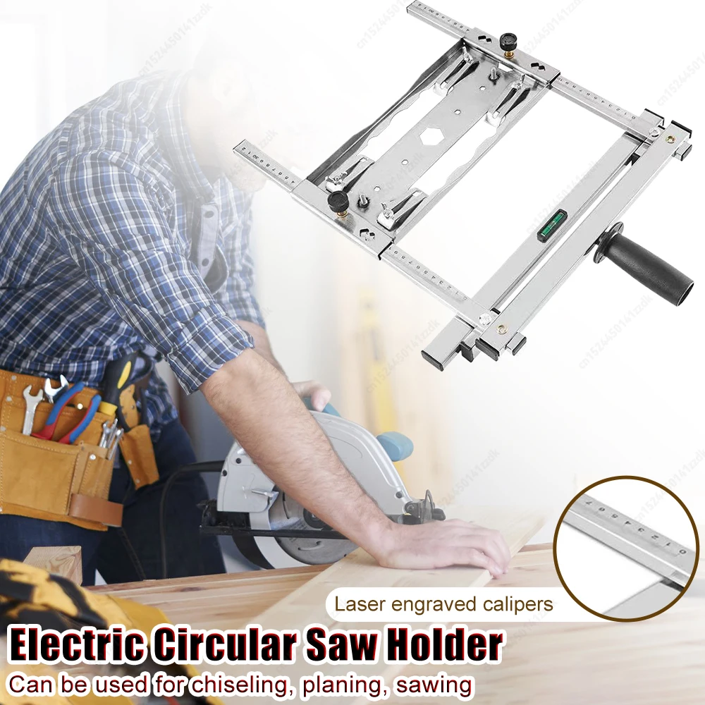 

Woodworking Router Cutting Machine Edge Guide Positioning Cutting Wood Board Tool Electricity Circular Saw Trimmer Machine 4-5in