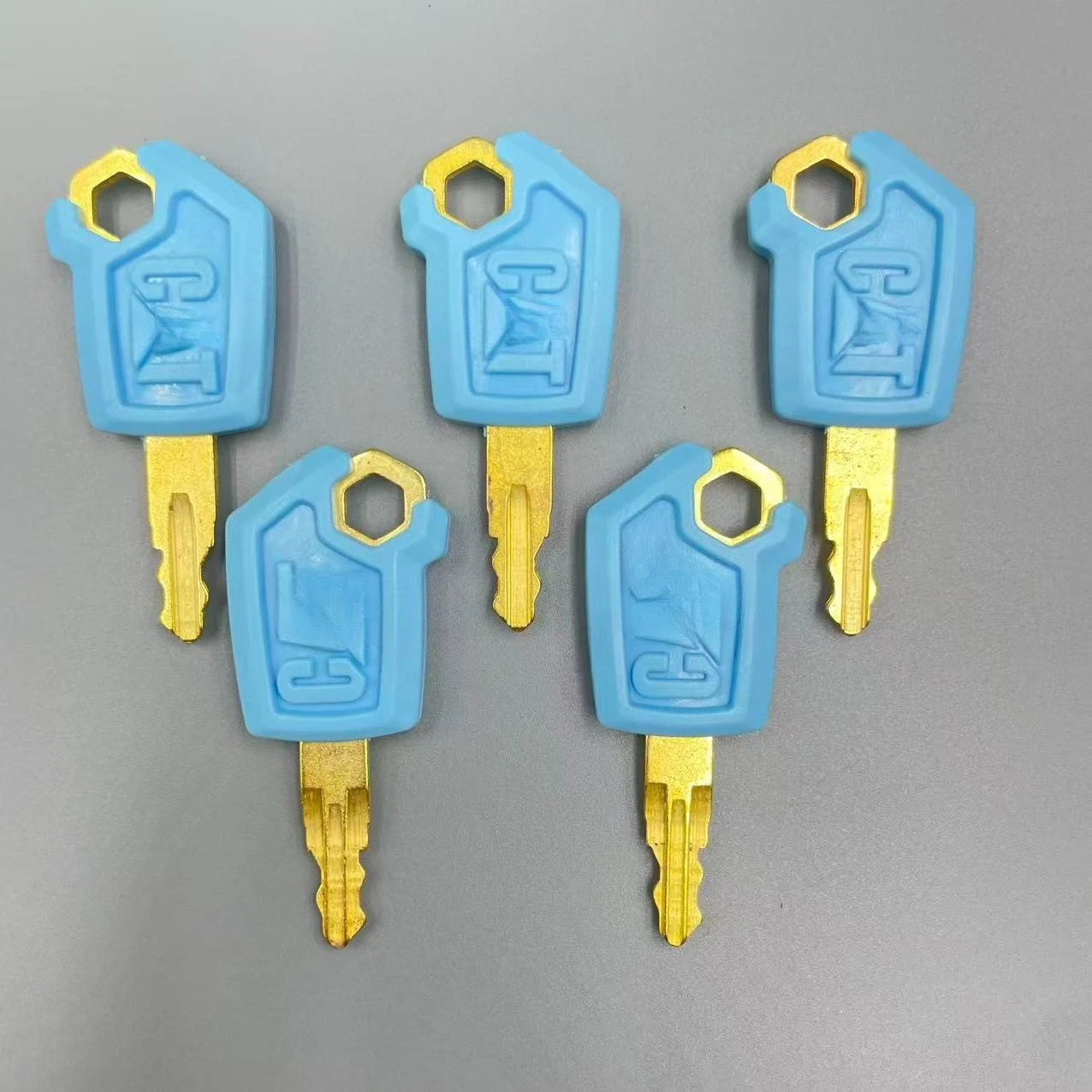 2/5/10/20 قطعة 5P8500 مفتاح ل CA المعدات الثقيلة الإشعال محمل حفارة دولوزر المعادن والبلاستيك الأزرق والذهبي جديد #4