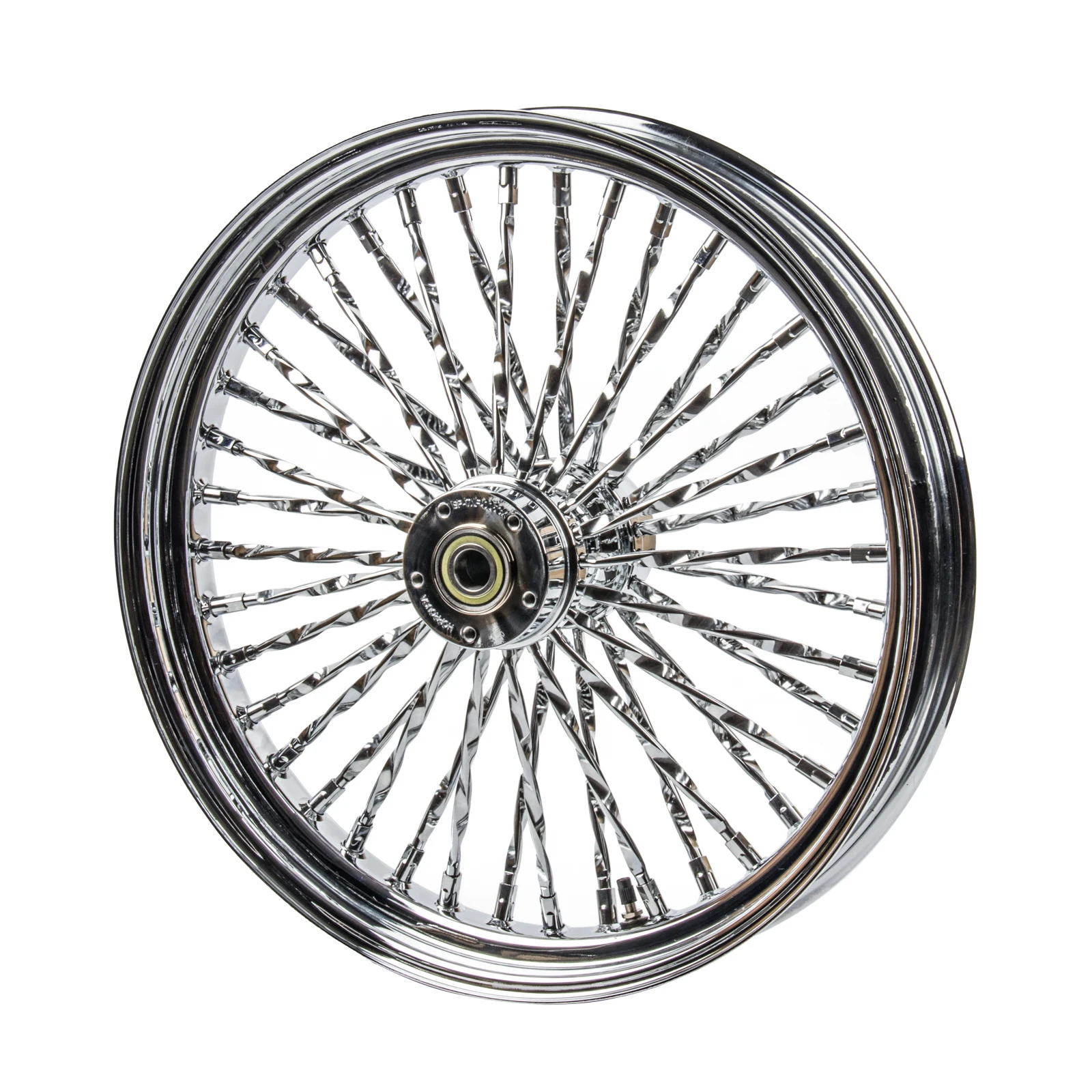 Sexy Durable Wheel Rim Chrome Twisted Spoke Wheel Front 21*3.25'' /Rear 16*3.5''for Harley 2012-later Heritage Slim DeluxeMotorc