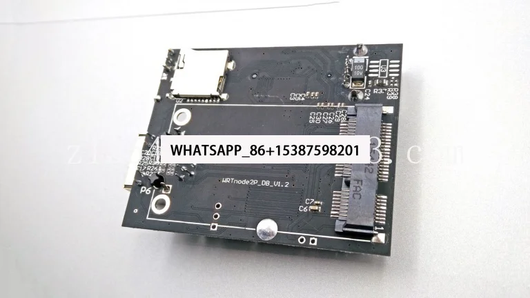 BC Small size WRTnode WRTnode2P package IoT OpenWrt dual antenna 32MB