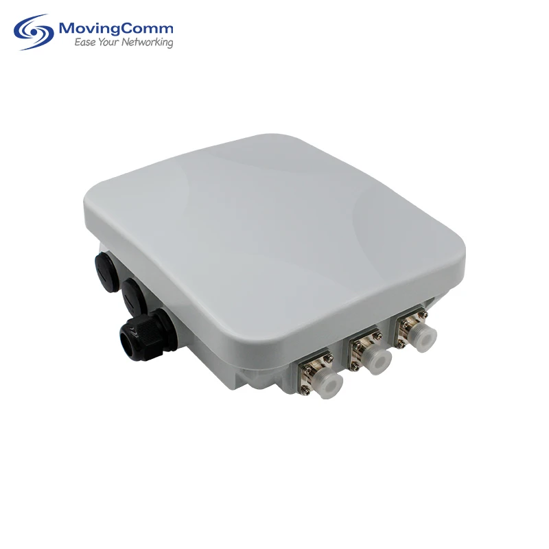 MCT ouvert Wrt longue portée double bande 802.11Ax 3000Mbps Points d'accès sans fil extérieurs avec port Ethernet Gigabit