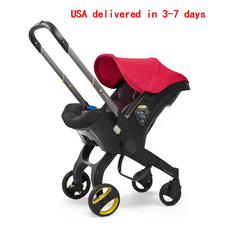 Baby Stroller Safety Car Seat Cart Carriage Lightweight Multi-functional Travel System Baby Pushchair Baby Carriage