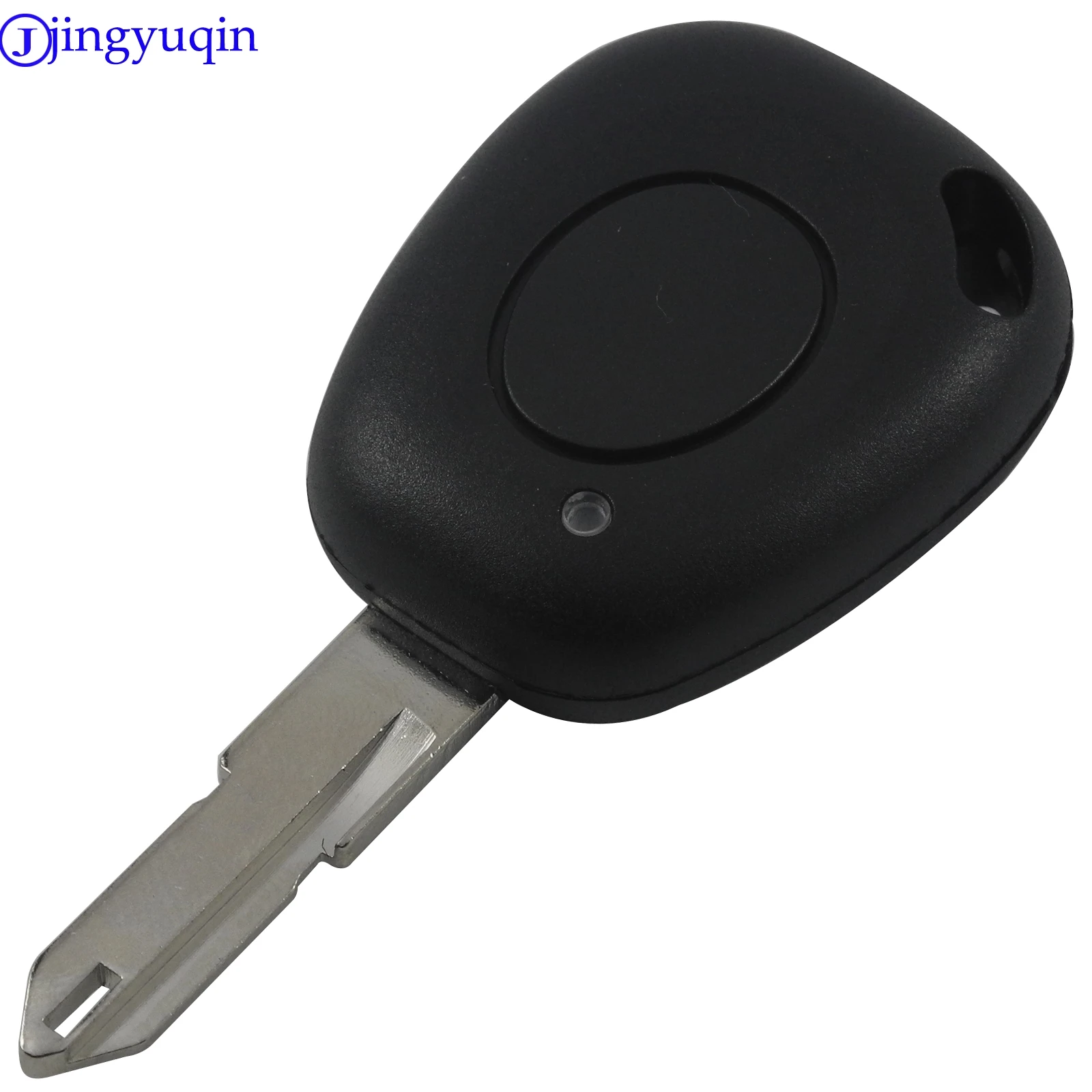 jingyuqin 1 Button Car Key Fob Remote Shell Cover Case Uncut Blade Styling For Renault Megane Scenic Laguna Espace Clio