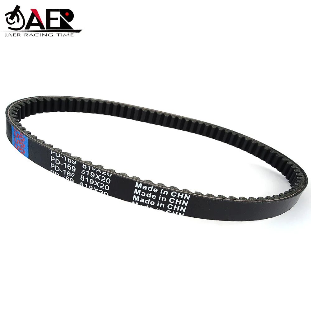 819*20mm Drive Belt 0452496 for Polaris Phoenix 200 2005-2019 Sawtooth 200 2006-2007 for Kymco Top Boy 125 2004-2008