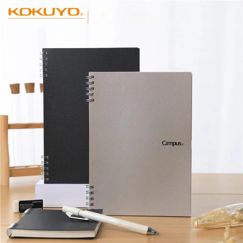 Notebook Japanese Kokuyo School Helix Students A6 Coil A5 Business Horizontal Grid Easy Office Stationery 20 Subjects Notebook