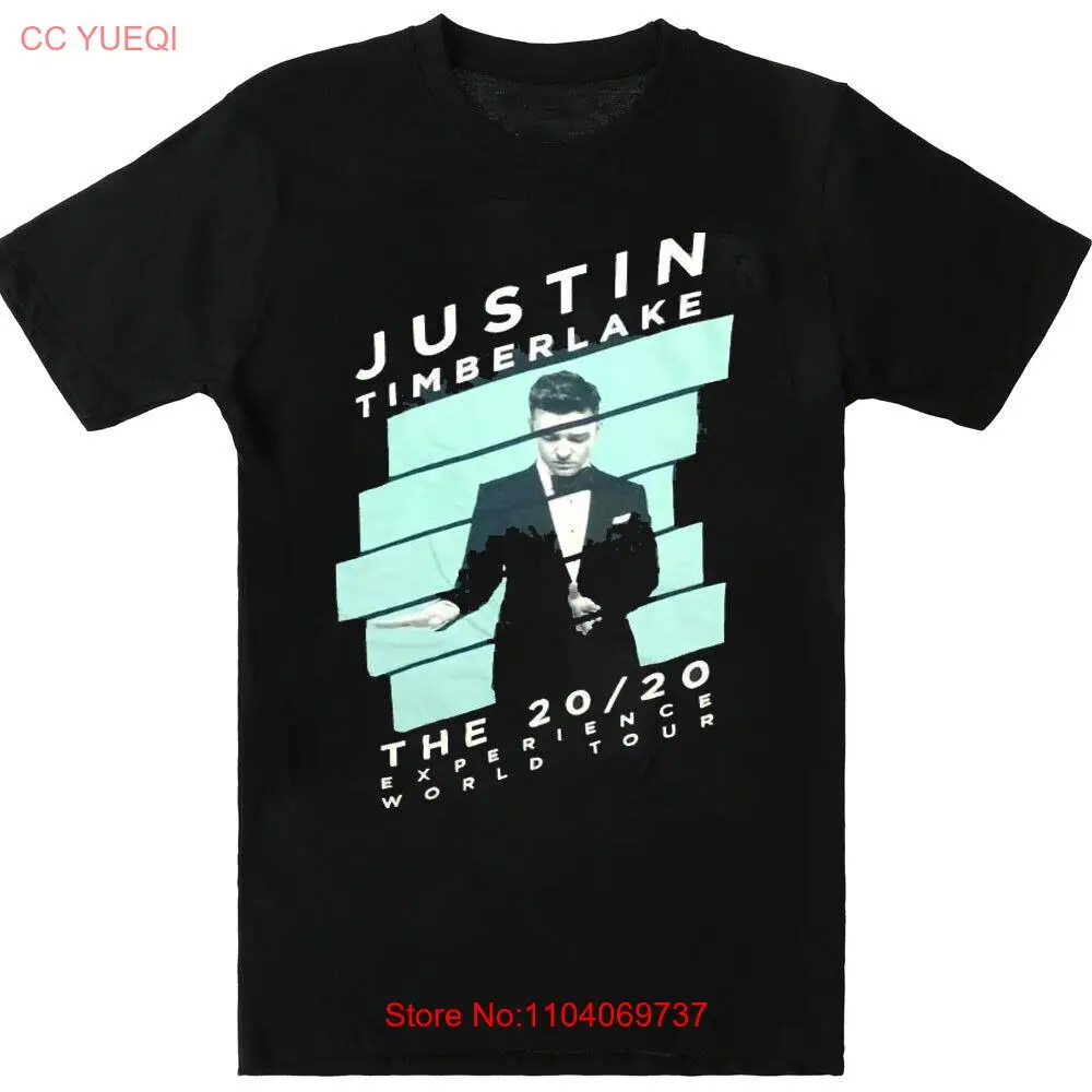 New Justin Timberlake Short Sleeve Men S-235XL T-Shirt L41