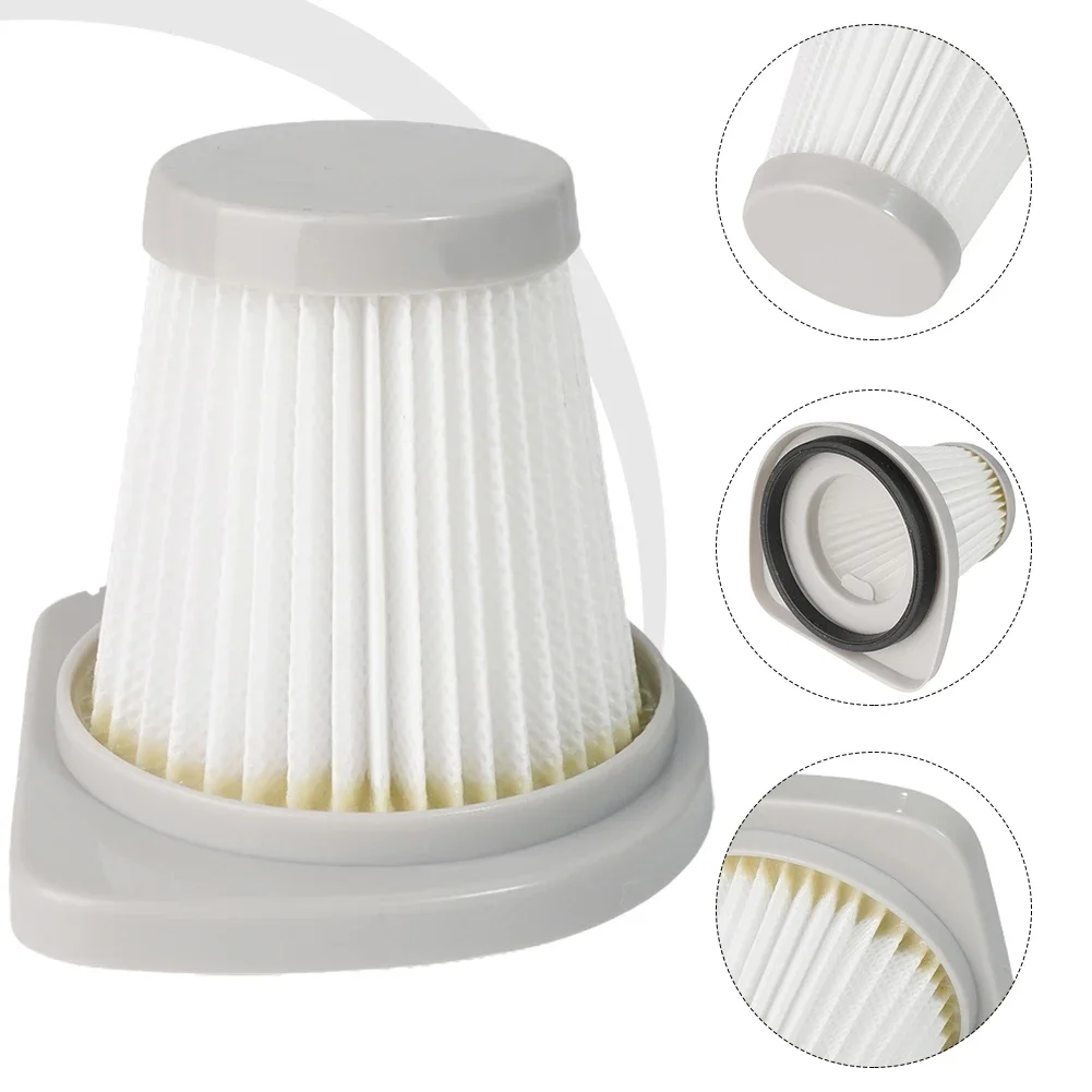 Replacement Filter For Midea SC861 SC861A Handheld Vacuum Cleaner Accessories Household Cleaning Parts Replacement Tools