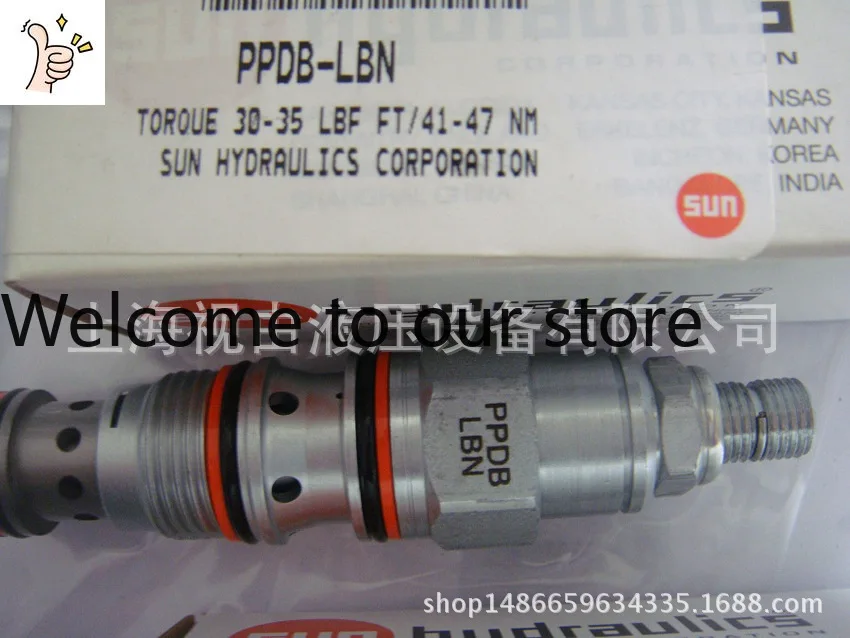 Американский предохранительный клапан SUN PPDB-LAN, PPDB-LQN, PPDB-LWN