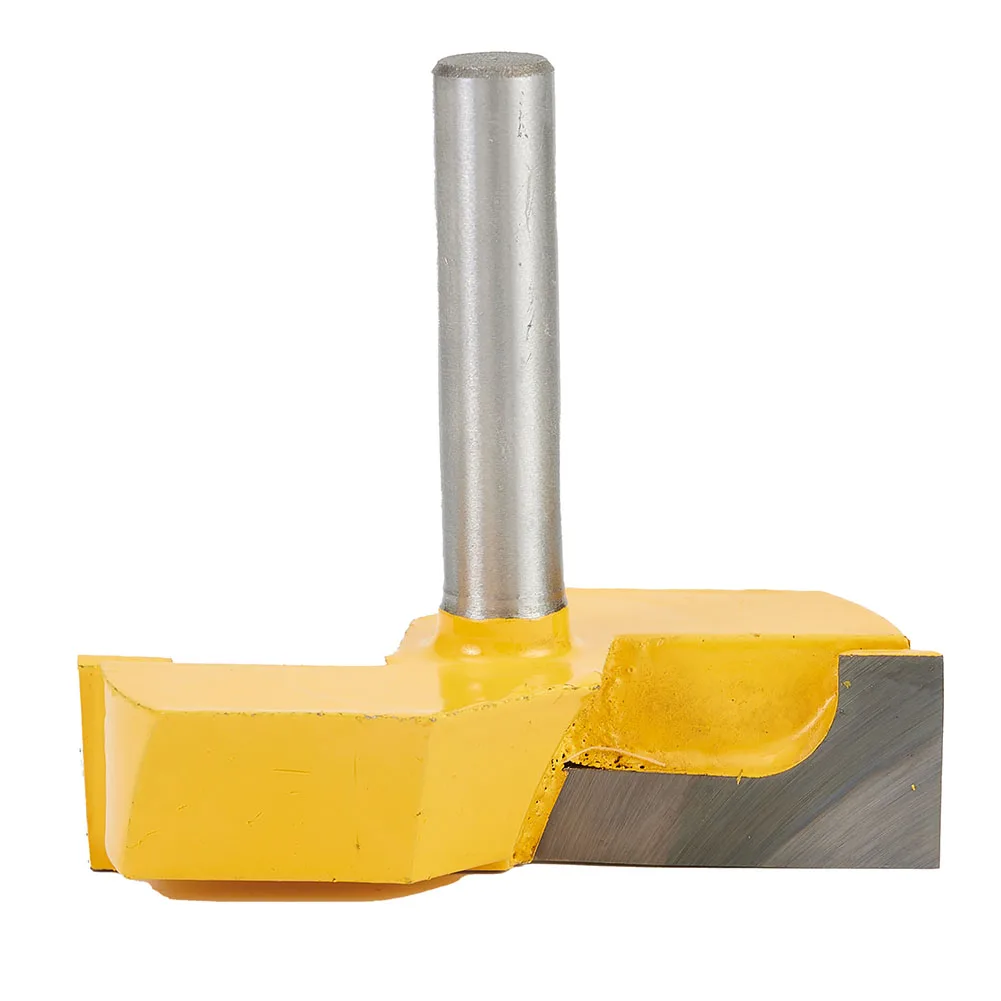 Bottom Woodworking Tool Cutter Finger Glue Joint Router Bit Alloy Bit Flattening Plate Router Shank Woodworking