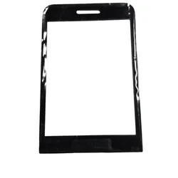 SZWESTTOP-Original LENS for Philips E590 Cellphone, Black Glass, Xenium CTE590 LCD Mobile Phone