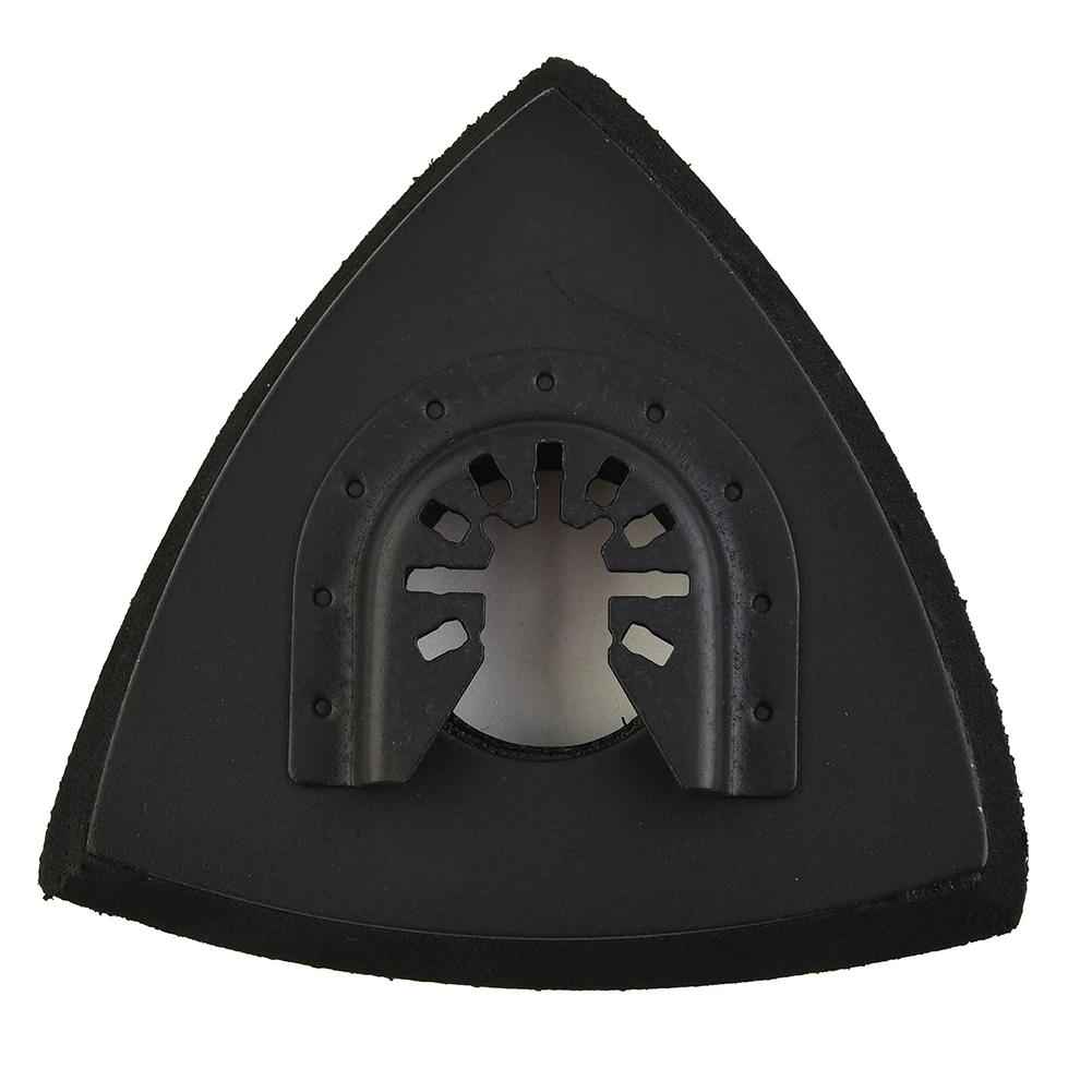 1pc 80/90/93mm Triangular Multi Tool Sanding Pad Quick Release Oscillating Power Tool Polishing Wood Metal Abrasive Tool