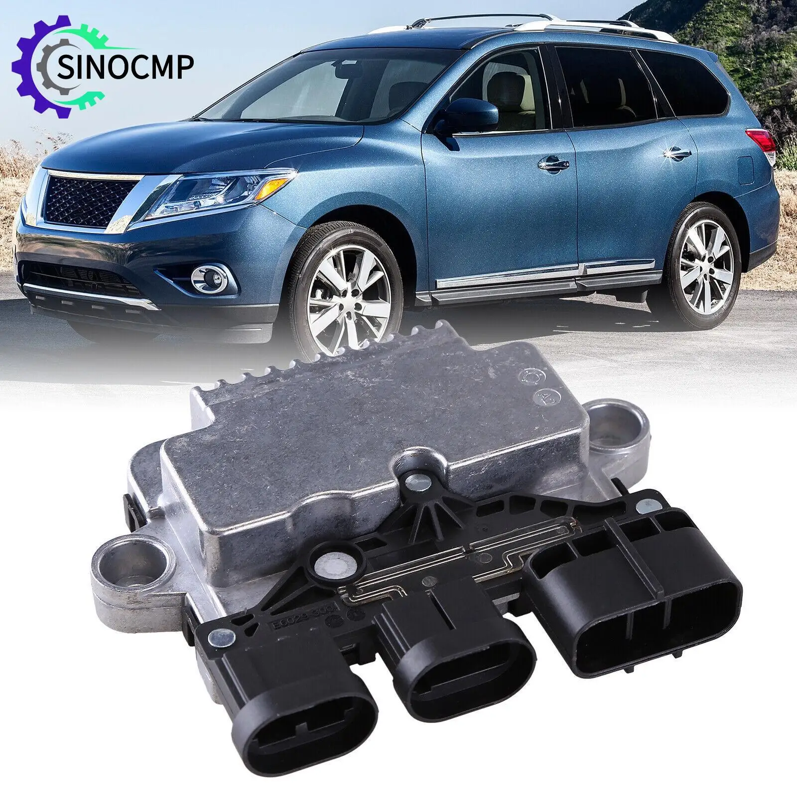 21493-3JA0E 2811932 Electric Cooling Fan Control Module Relay Radiator Unit ECU ECM For Nissan Pathfinder 2013-2020 Infiniti Q60