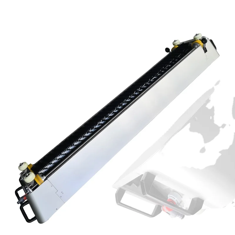 Length Fully Automatic Solar Panel Cleaning Robot Remote Control and Web High Efficiency PV Cleaner