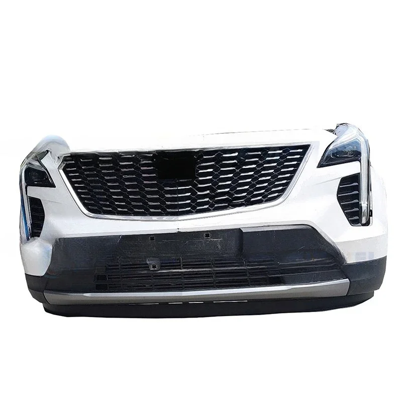 Series for Cadillac front bumper front car bumper plate LED headlight assembly Exterior Accessories Other Auto Parts