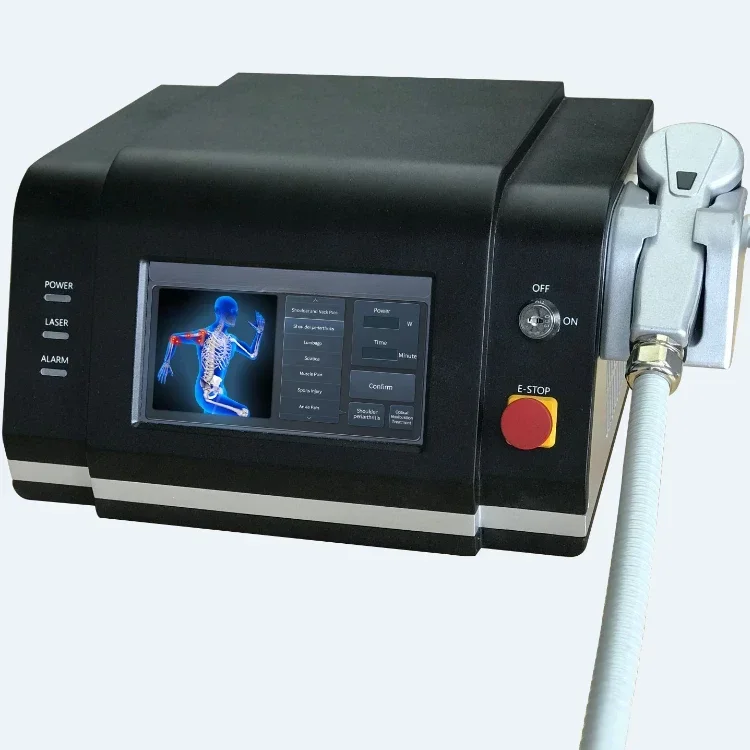 2021 Best High Power Class 4 Laser Therapy Machine for Pain Relief Cold   Physiotherapy Equipment