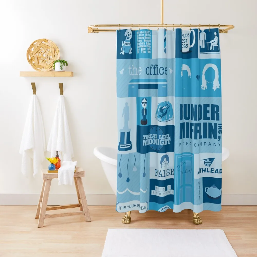 

The Office Shower Curtain Transparent Bathroom Shower Modern Showers For Bathroom Shower Set Luxury Bathroom Curtain