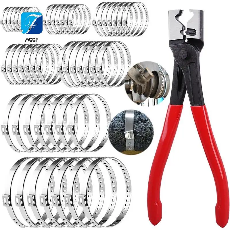 ensemble-de-50-colliers-de-serrage-pour-tuyaux-en-acier-inoxydable-a55f-avec-pince-a-collier-de-serrage-7-tailles-reglables