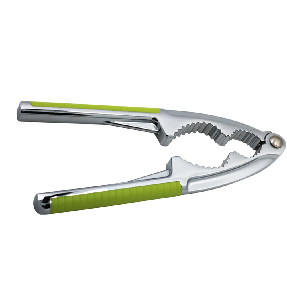 

Nutcracker Walnut Opener Heavy Duty Tool Multifunctional Plier for Nuts Crab Lobster Serrate Edge Non Slip Handle Sturdy