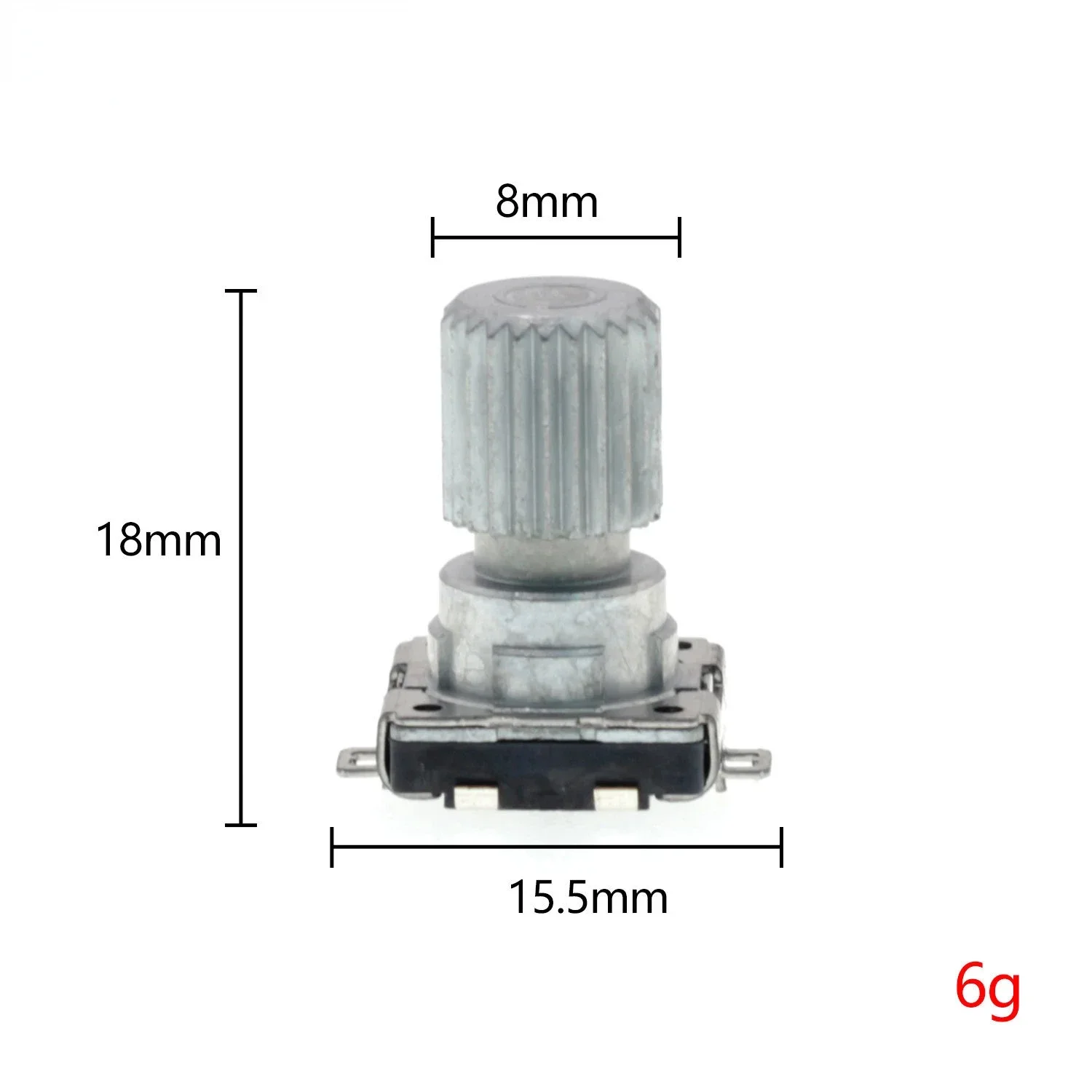 Encoder 32 Positioning Switch Knob Original for Audi A6 Q5 Navigation Audio Volume Adjustment