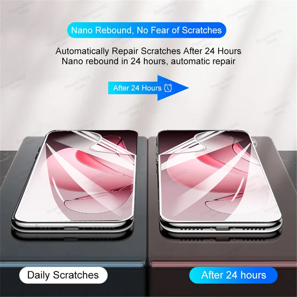 4 stuks Hydrogel Folie voor OP - Oppo Find X8 recensie en prijs