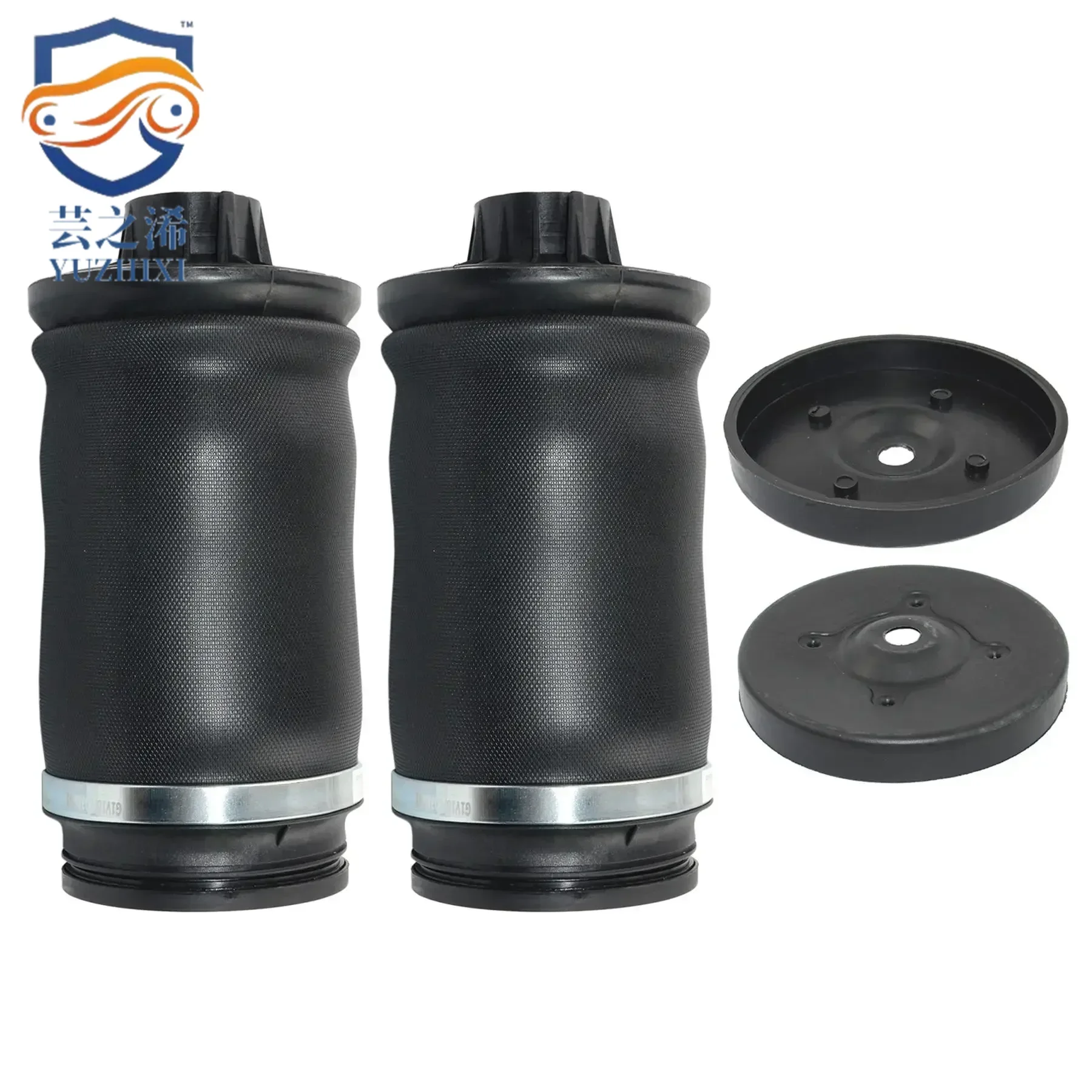 1Pair 1663200325 A1663200325 Air Suspension Air spring Shock Absorber for Mercedes Benz GL320 GL350 GL450 GL550 X164