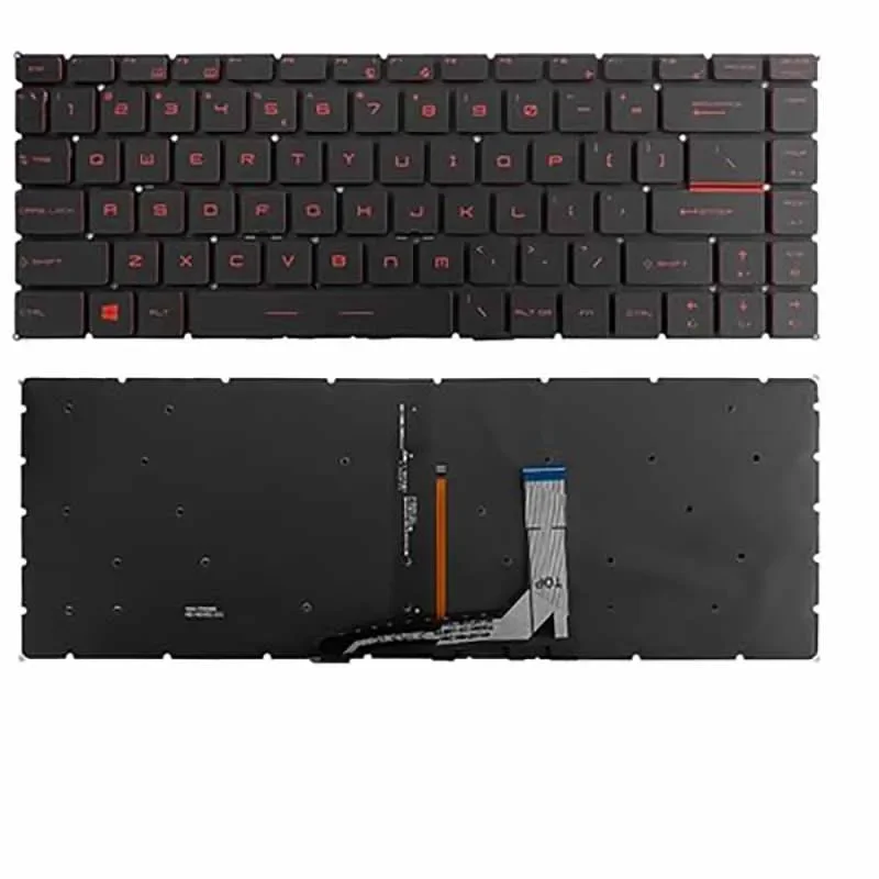 New replacement Keyboard with backlit for MSI GF65 GF63 PS63 PS42 8RD/E MS-16R1/R2/R3/Q4/W1