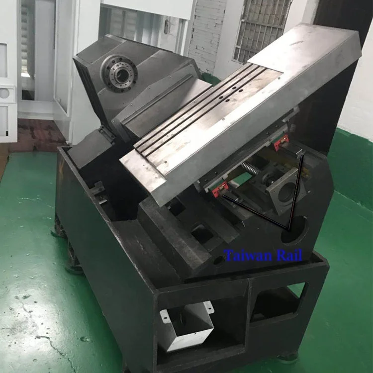 CK5055 Mori Seiki Horizontal Type Tour CNC Lathe Hine With Unloading