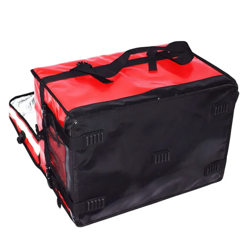 Large Size Ice Pack For All Seasons Reusable Grocery Shopping Box Bags Large Food Cooler Suitcase Insulated Lunch Bag Handbag