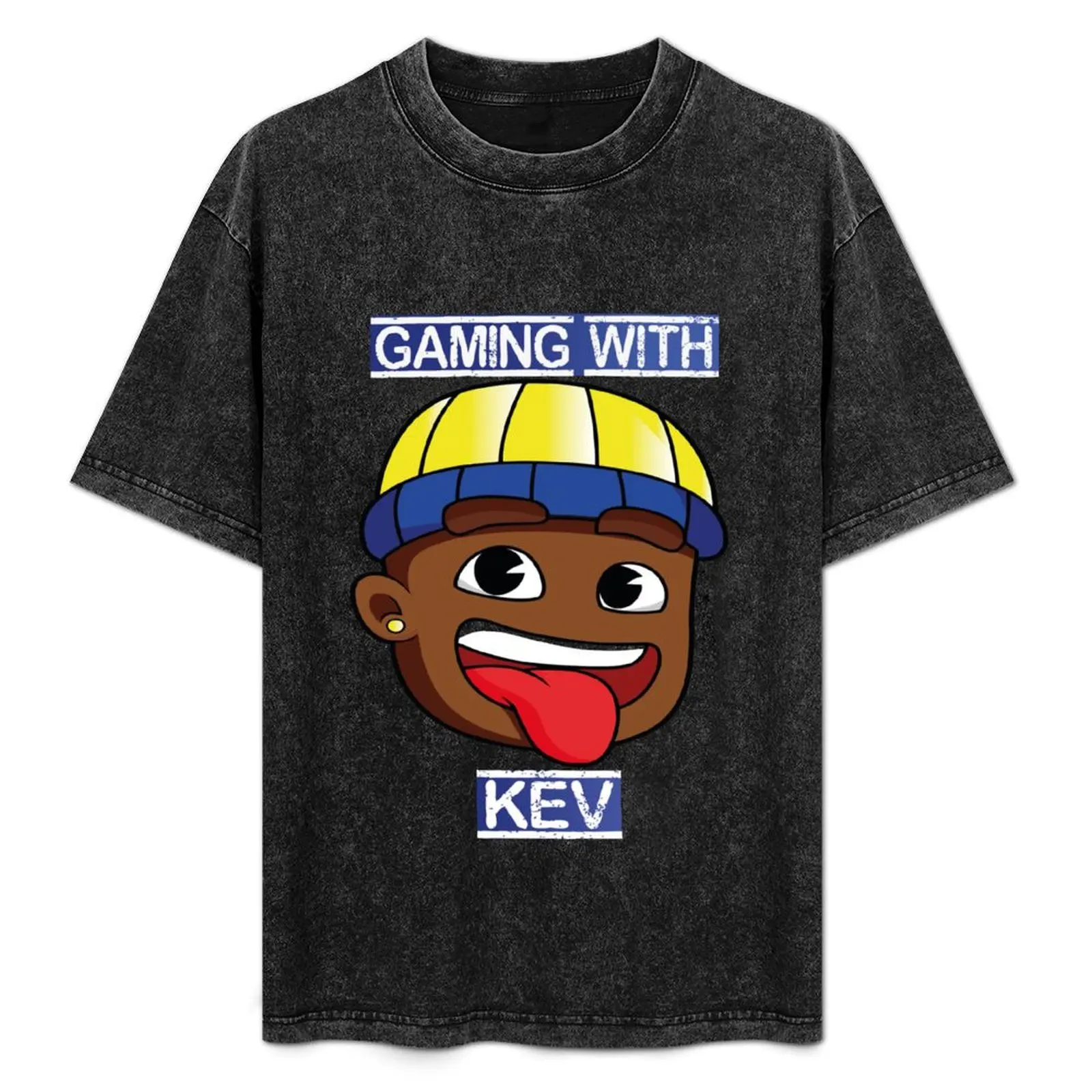 

Gaming with kev gift for adult and kids T-Shirt topping anime shirt cheap stuff mens graphic t-shirts anime