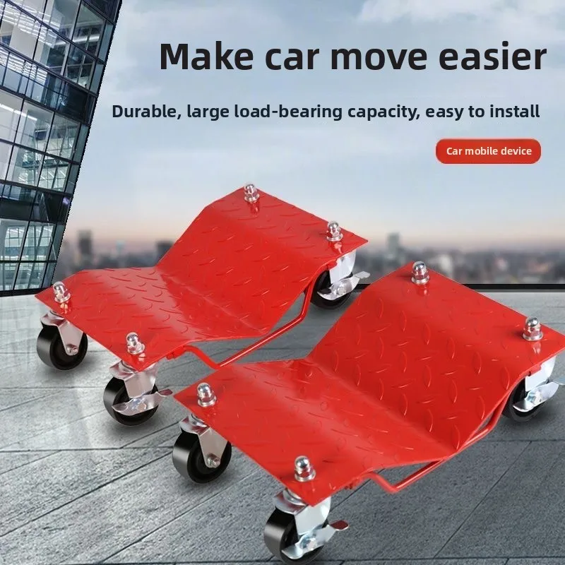 Device Property Trailer Artifact Universal Wheel Motorcycle Moving Simple