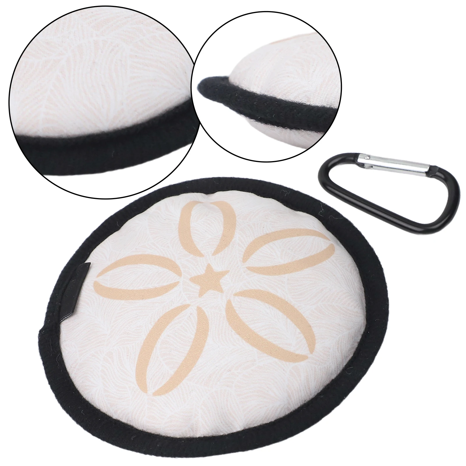 Portable Beach Sand Remover Bag Khaki Light Blue Fabric Cleaning Tool For Swimming Pool Spa Camping Outdoor Travel Accessories