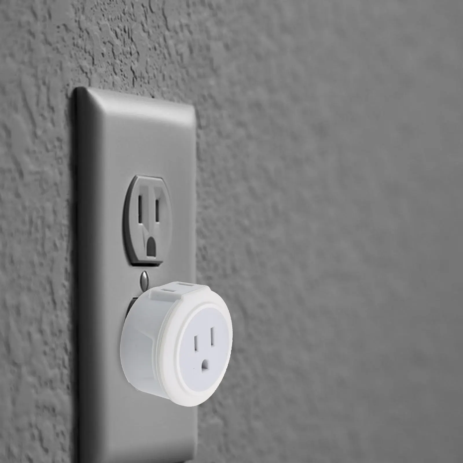 

US Plug to Eu Converter Socket Adapter Household Power Appliances Travel Supply Compact Safe Reliable Multi Country