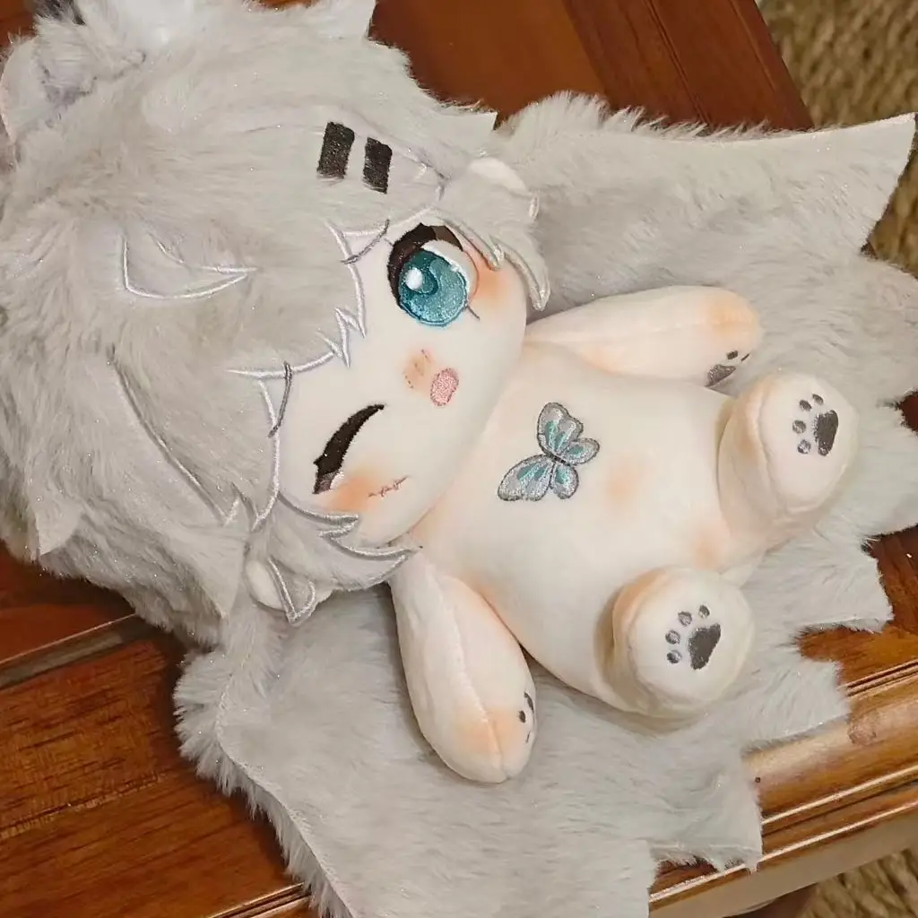 

Arknights Lappland 20CM Plush Doll Cotton Doll Cute Cartoon Stuffed Toys Plushie Gift Mascot Ornament Birthday Present Girl