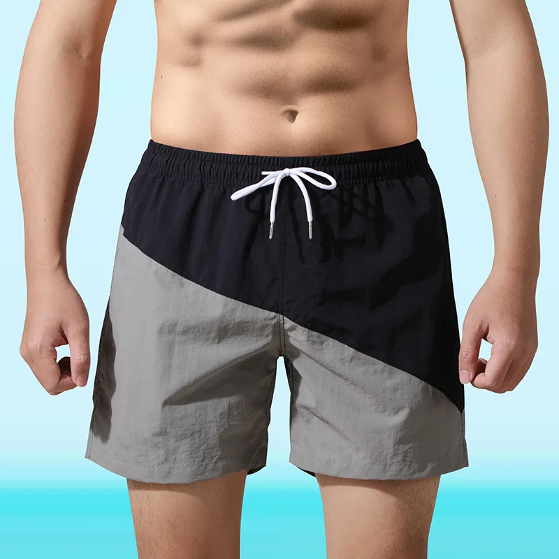 2024 Swim Trunks Swim Shorts for Men Quick Dry Board Shorts Bathing Suit Breathable Drawstring Pockets for Surfing Beach Summer