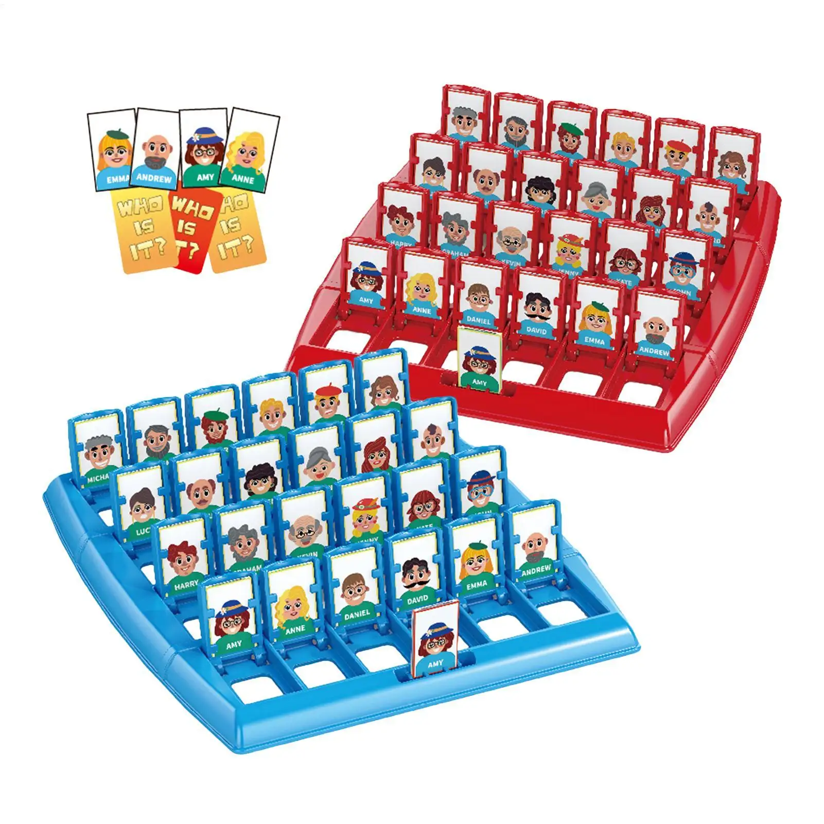 GuessWhoI Am Board Game Two-Player Educational Toy Interactive Memory Logic Toy For Family Party Gathering Picnic Board Game