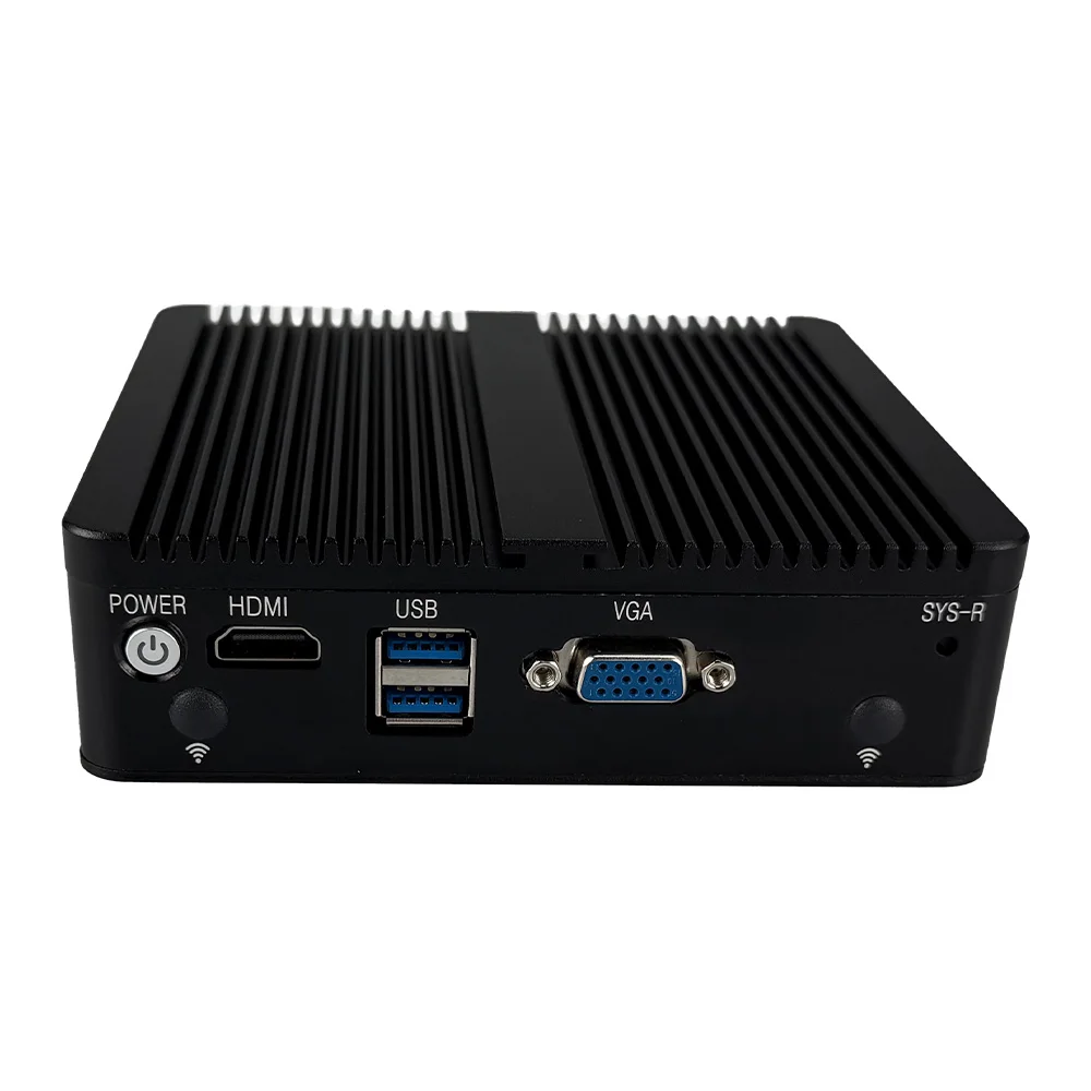 OptiLinkX Firewall Appliance MiniPC Celeron N5105 Fanless 4xLAN 2.5G I225V I226V Placa de rede Soft Router PFsense OPNsense