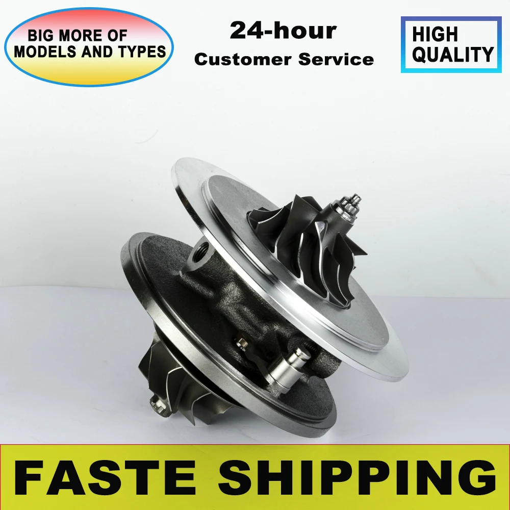 Turbo Core 750080 750080-5019S 750080-5018S Turbine CHRA For BMW 525D E60 E61 130Kw 177HP M57D25 Turbocharger 11657791758 view 3