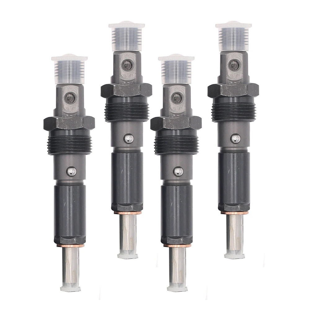 4pcs NEW Fuel Injectors NozzleS 3932123 Replacement for Cummins 4BT 3.9L Diesel Engine Truck with 3 Months Warranty