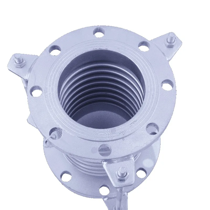 Stainless Steel Manual Axial Corrugated Compensator Metal Expansion Joint Bellows Corrugated Flexible Expansion 30pieces