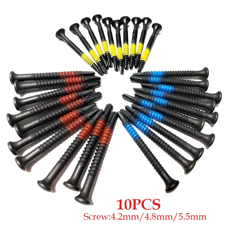 

Repair Toos Model Locksmith Tool Key Cylinder Puller Screw 4.2mm 4.8mm 5.5mm Replacement Comb Pick Tool Lock Broken Key ganzua