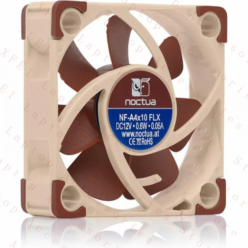 F Quiet Fan 40x10mm 12V 3-Pin Cooling Fan for Computers NAS DVRs Routers - view 4