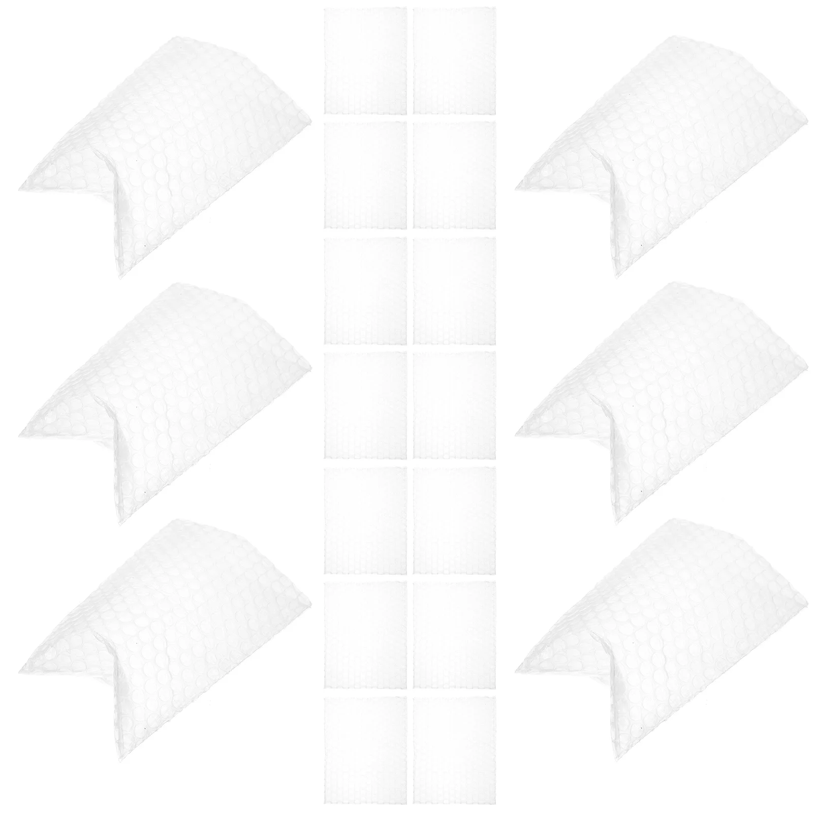 пакеты 5 91x3 94 дюймов прозрачный