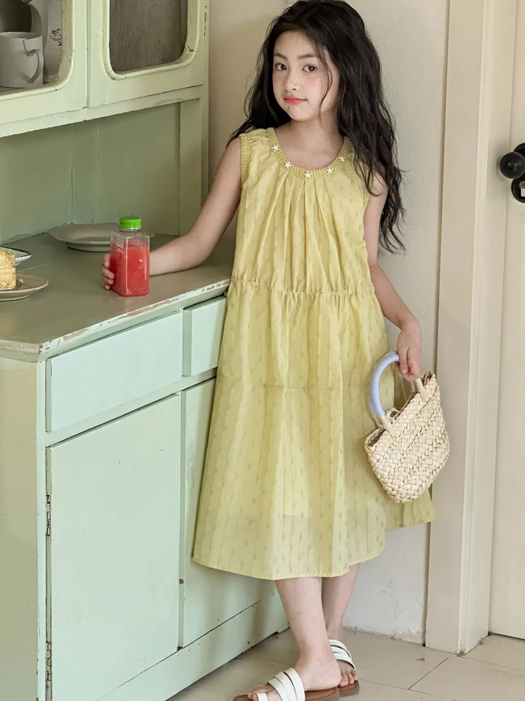robe-simple-a-cordon-de-serrage-pour-filles-style-coreen-nouvelle-arrivee-ete-jupe-sans-manches-jupe-de-princesse-vetements-pour-enfants