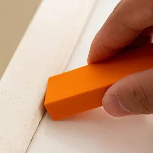 مطاط سهل ممحاة الترسبات الكلسية ، أدوات تنظيف المطبخ ، فرشاة صدأ الحمام ، مزيل زجاج الحمام ، منزلي ، 1 قطعة أفضل 10 مبيعات كيفية القضاء على الضفادع من المرحاض - No8