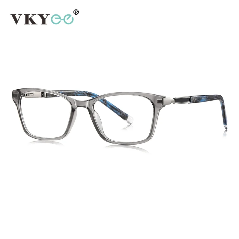 

VICKY New Fashion Simple Square Geometric Design Men's and Women's Anti-Blue Light Glasses Customizable Prescription LS210