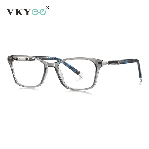 Imagen 1 del producto VICKY, nueva moda, diseño geométrico cuadrado Simple, gafas antiluz azul para hombres y mujeres, prescripción personalizable LS210