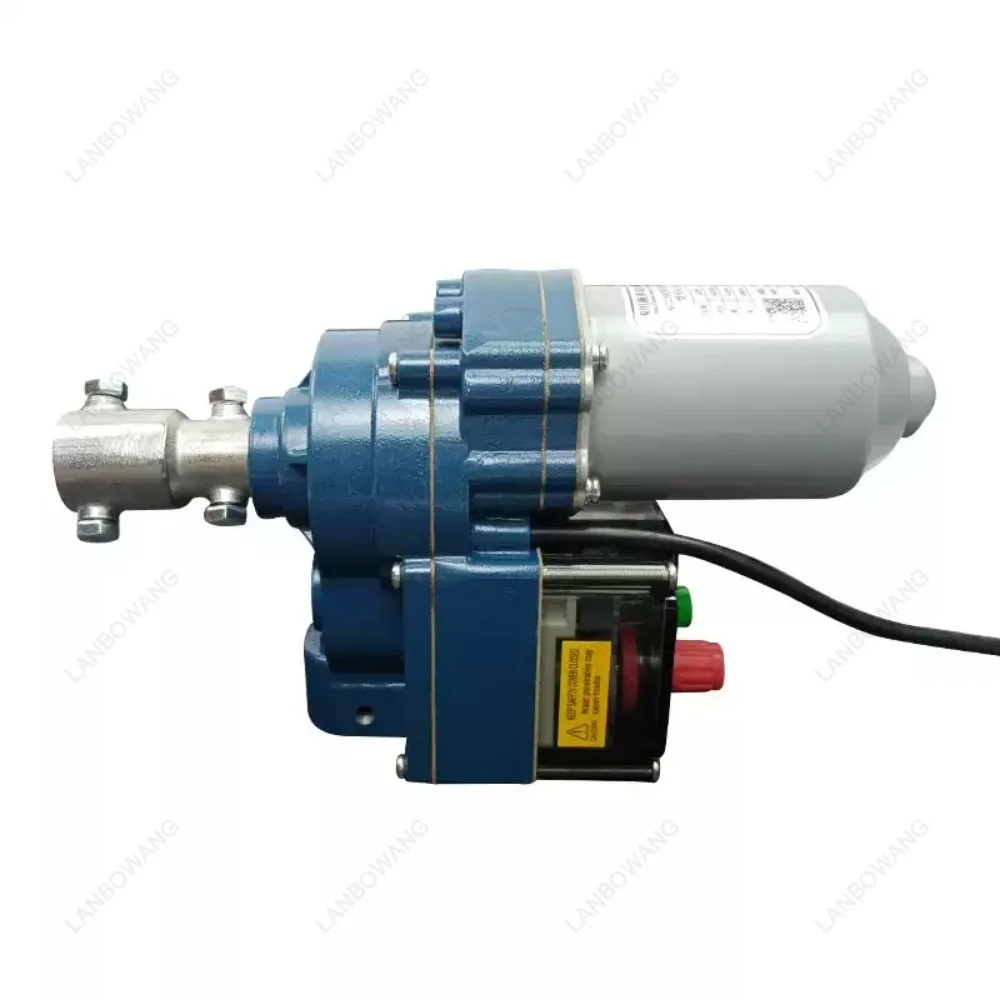 220V Electric Film Roller Greenhouse Farm Roller Blind Machine Automatic Ventilator Lifter Accessories Upgraded Version